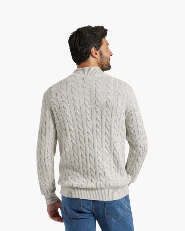 Pull Half-Zip Verbier – Élégance Alpine