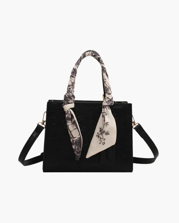 Sac Bandoulière Structuré – Style Old Money