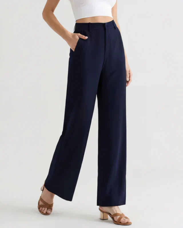Pantalon Wide-Leg Serena – Élégance Moderne