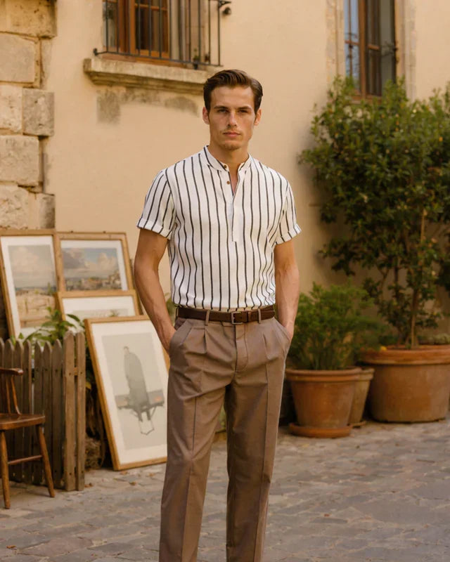 Polo Marin Bari – Style Nautique Raffiné